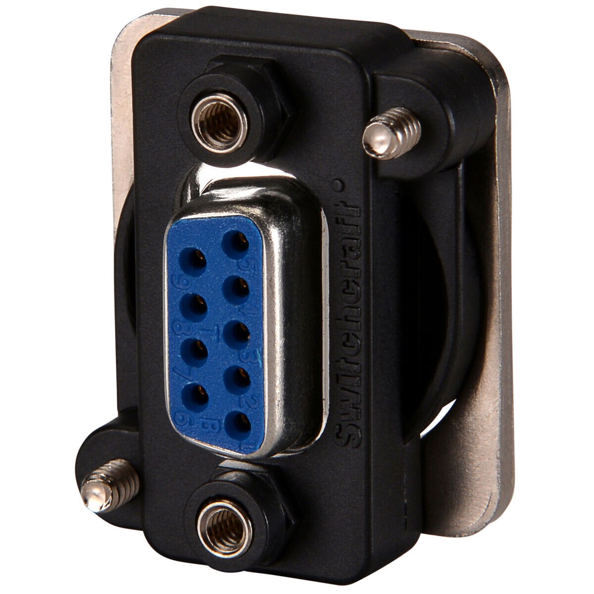 Switchcraft EHDB9MF 9Pin Dsub Female EH Panel Mount Connector with 440 Screws